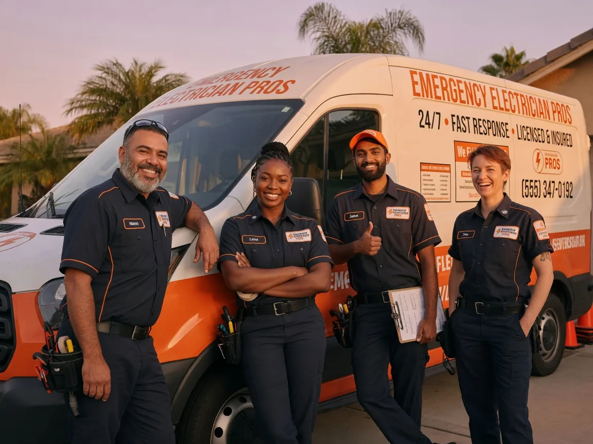 Emergency Electrician company in Ashley, IL