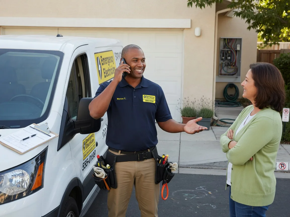 Emergency Electrician Ashley, IL FAQs